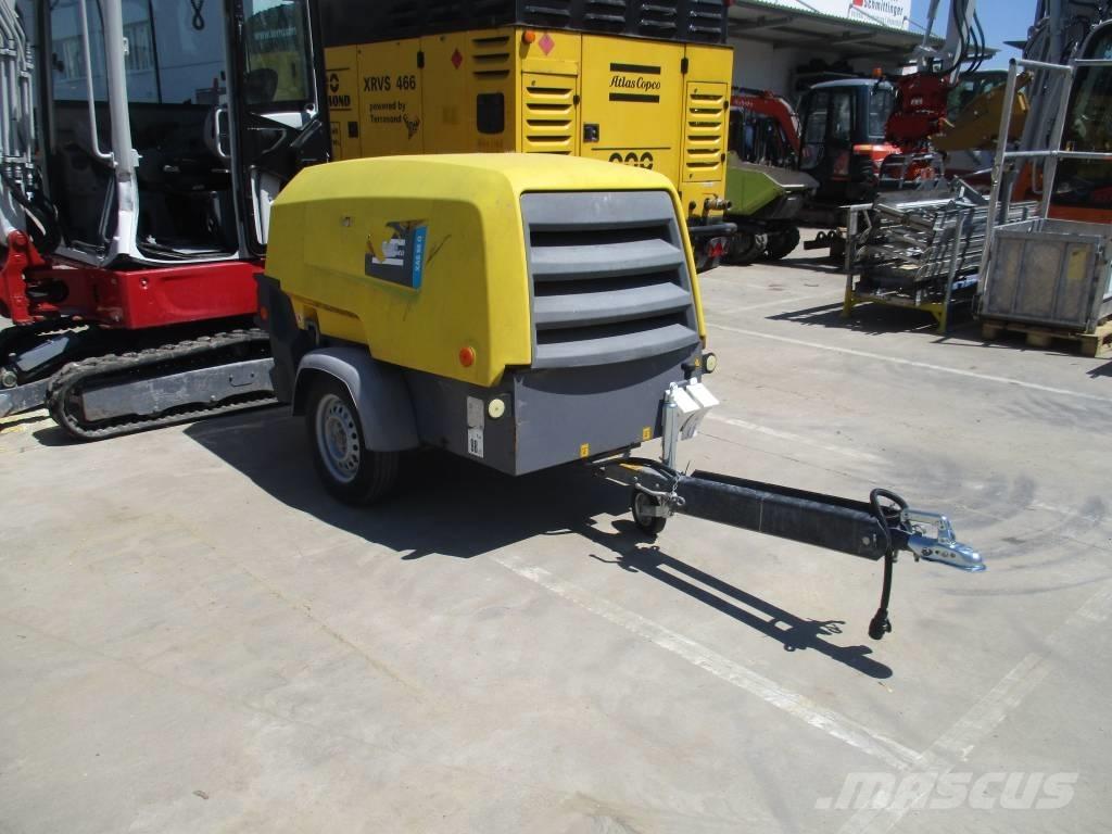 Atlas Copco XAS 88 G Compresoras