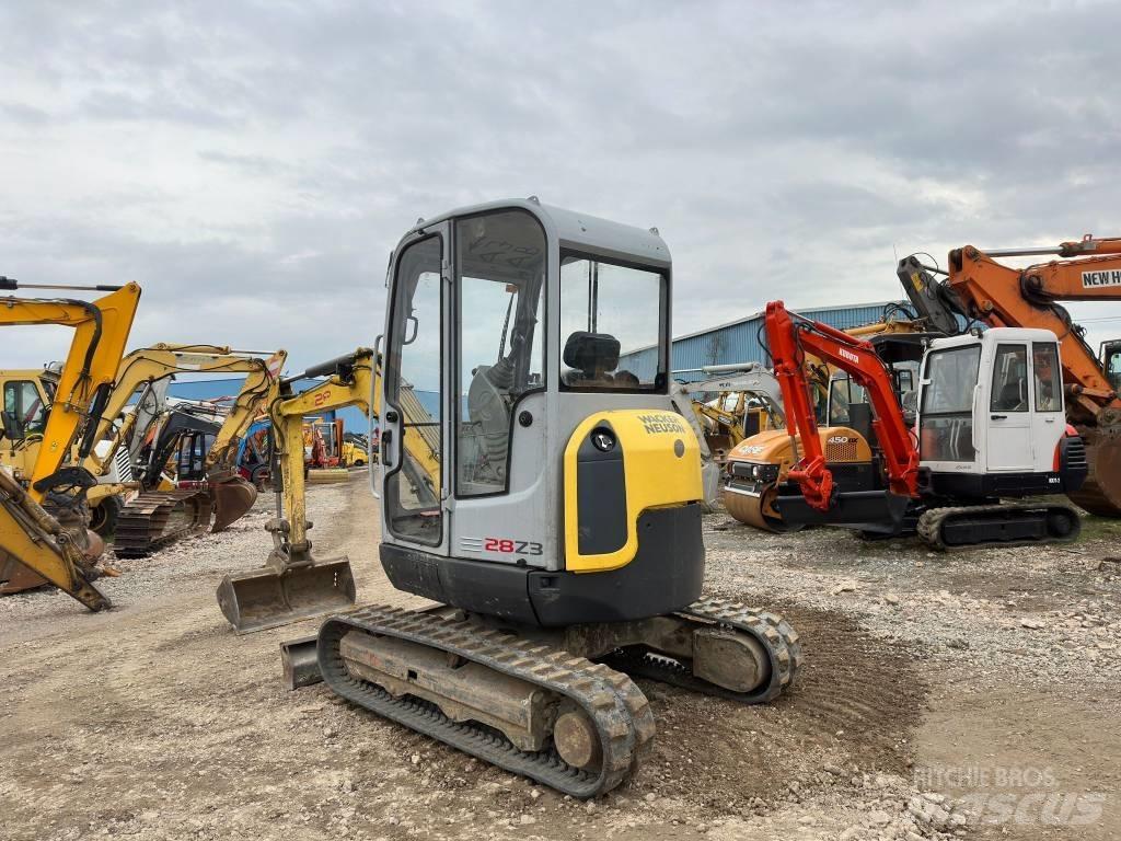 Wacker Neuson 28Z3RD Miniexcavadoras