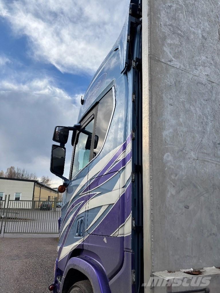 Scania R730B6X4NB Transportes de madera