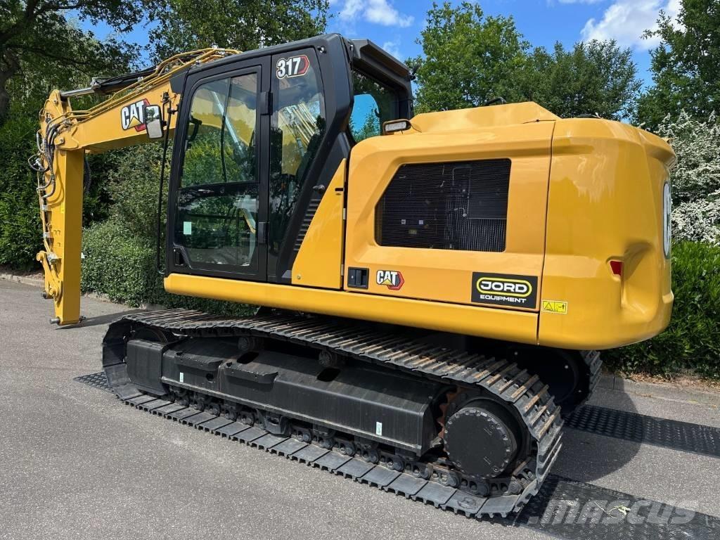 CAT 317 Excavadoras sobre orugas