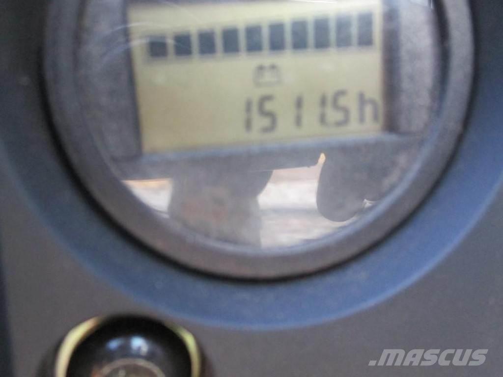 Still EXU 16 Montacargas de baja elevación