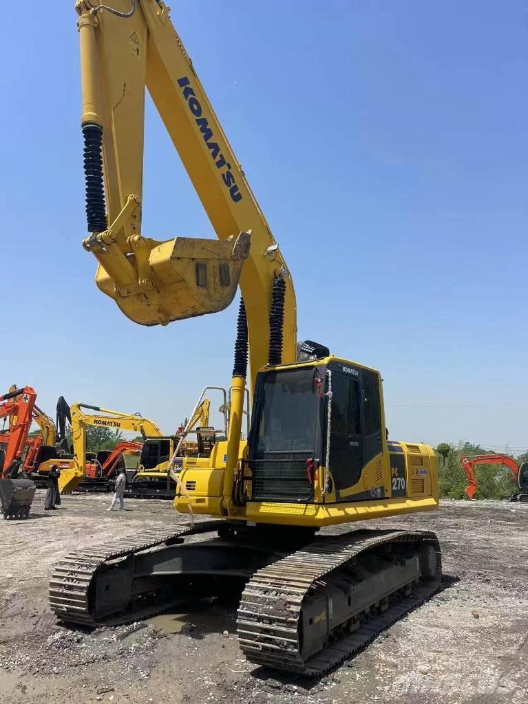 Komatsu PC 270 Excavadoras sobre orugas