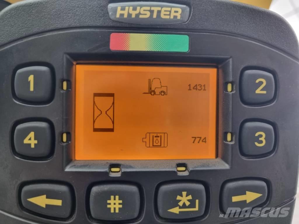 Hyster J 1.8 XNT Carretillas de horquilla eléctrica