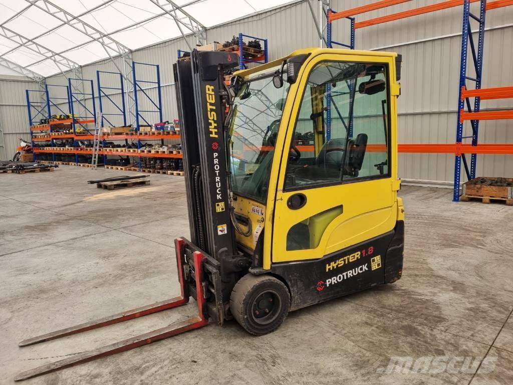 Hyster J 1.8 XNT Carretillas de horquilla eléctrica