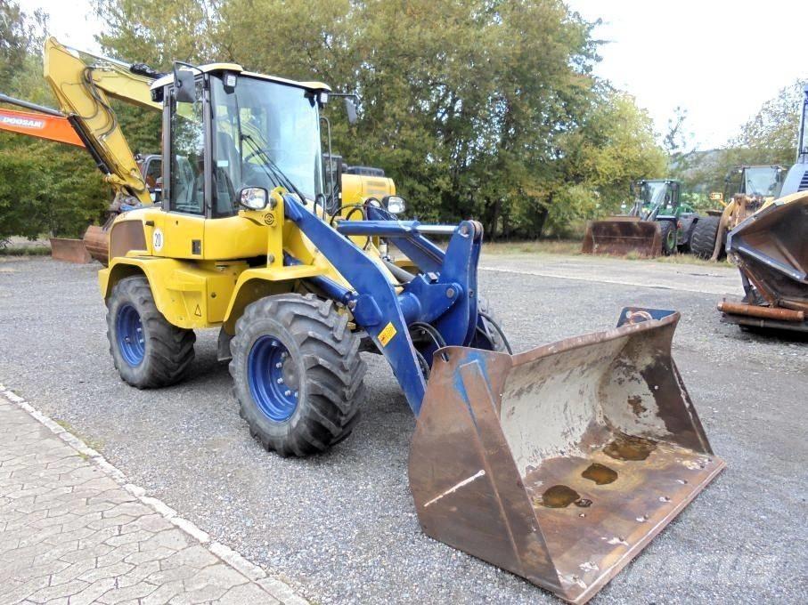 Volvo L 35 G Cargadoras sobre ruedas