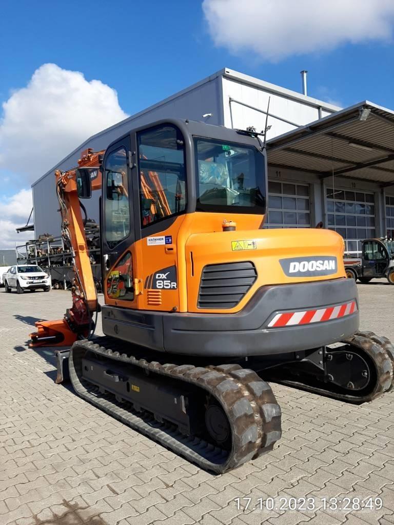 Develon DX 85 R-3 Excavadoras 7t - 12t