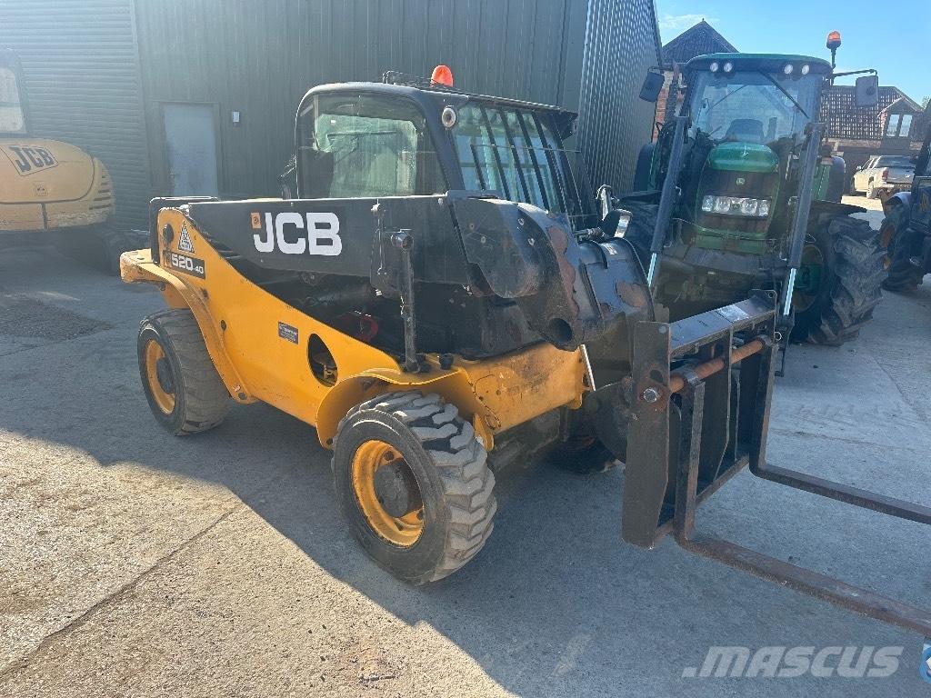 JCB 520-40 Carretillas telescópicas