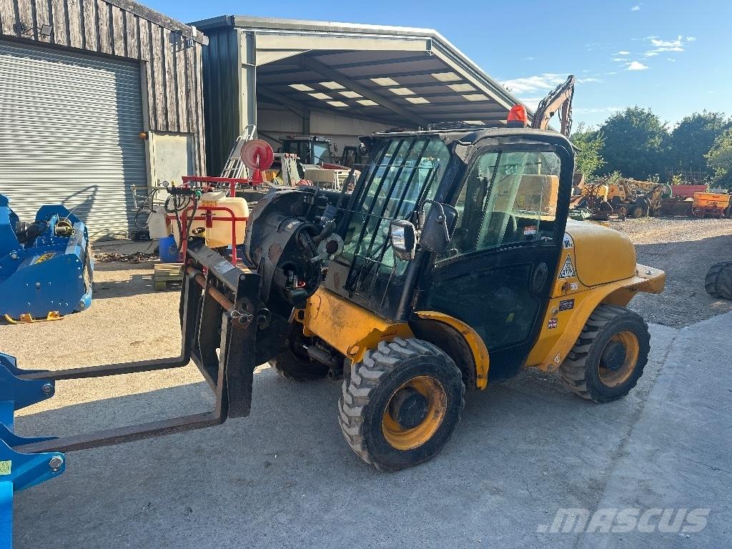 JCB 520-40 Carretillas telescópicas