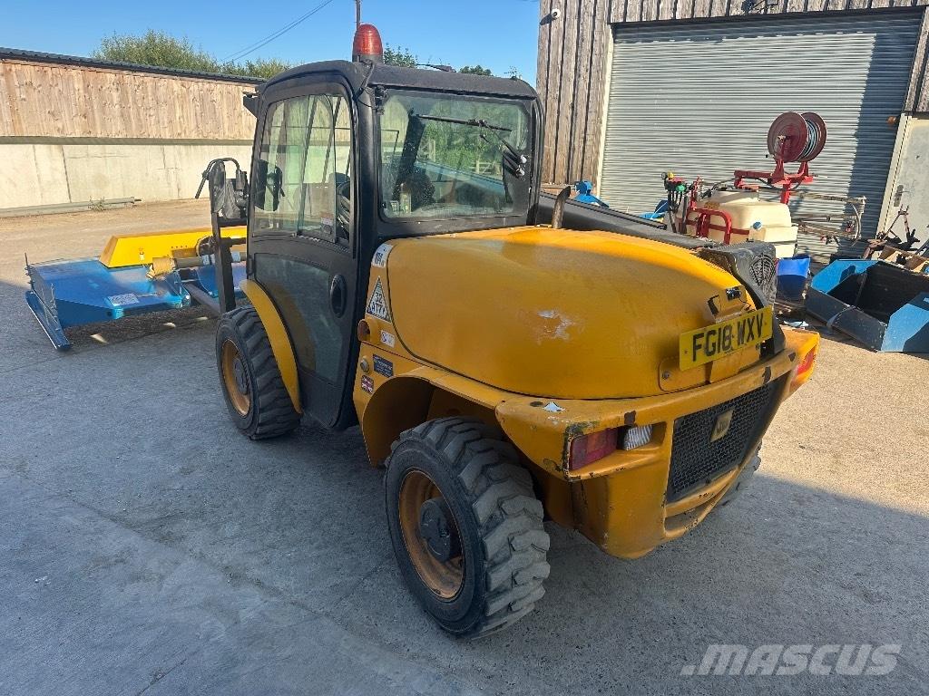 JCB 520-40 Carretillas telescópicas