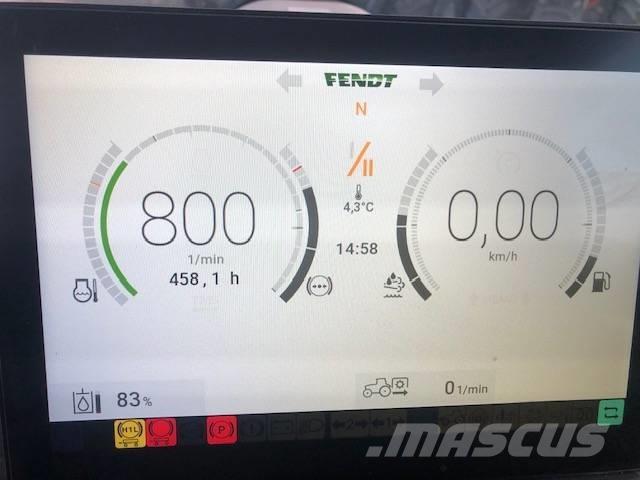 Fendt 720 Vario Tractores