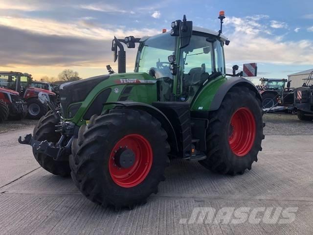 Fendt 720 Vario Tractores
