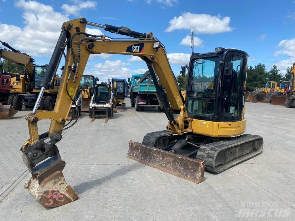 CAT 305 Miniexcavadoras