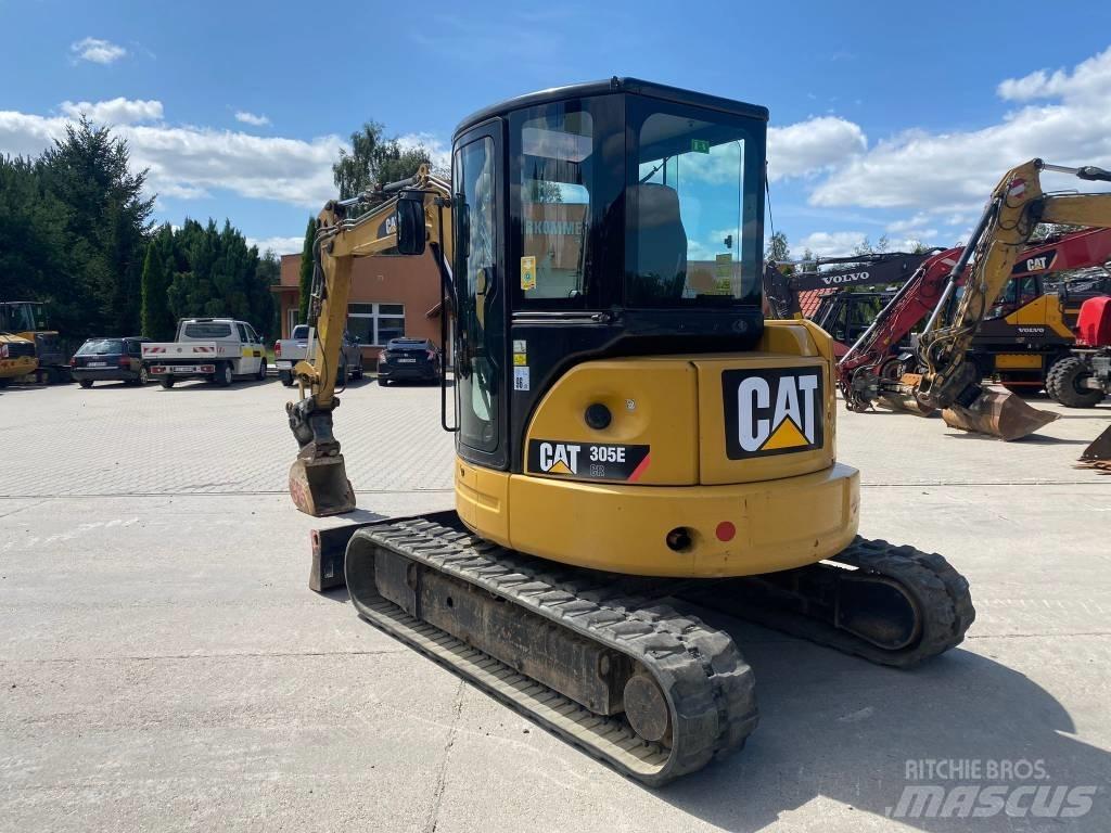 CAT 305 Miniexcavadoras