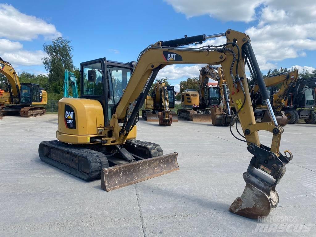 CAT 305 Miniexcavadoras