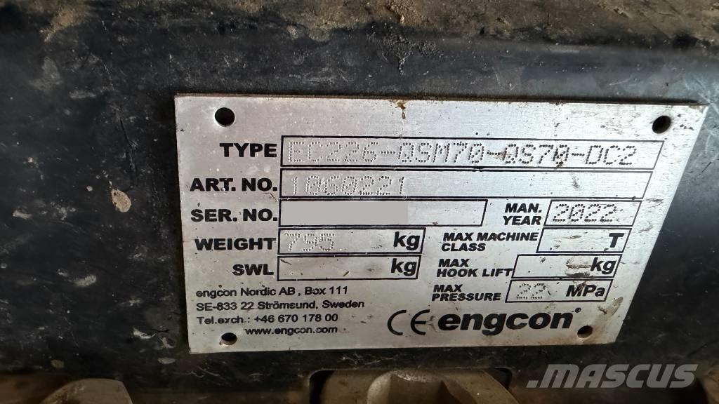 Kobelco SK 210 LC Excavadoras sobre orugas