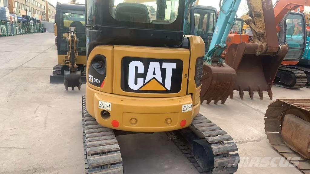 CAT 303 Excavadoras sobre orugas