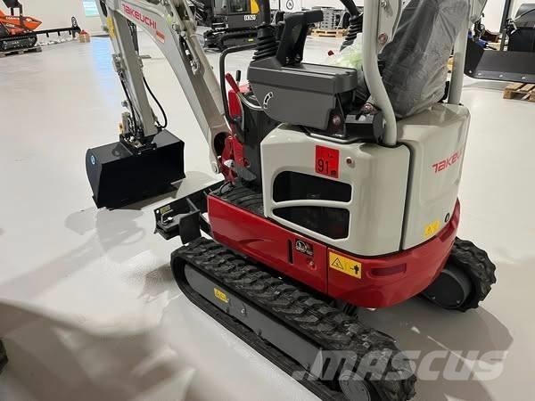 Takeuchi TB 210 R Miniexcavadoras