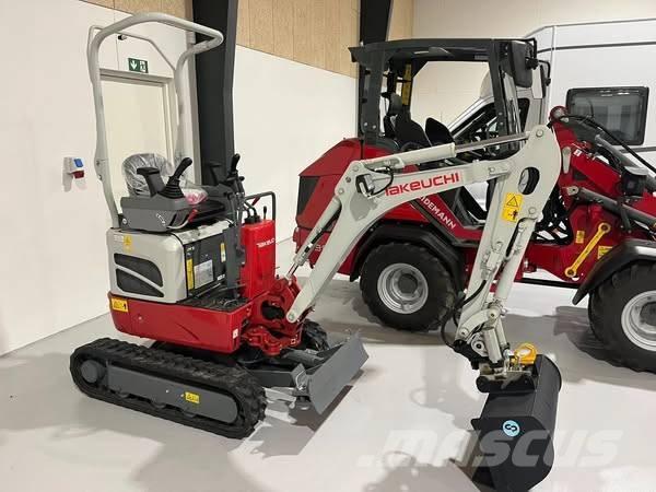 Takeuchi TB 210 R Miniexcavadoras