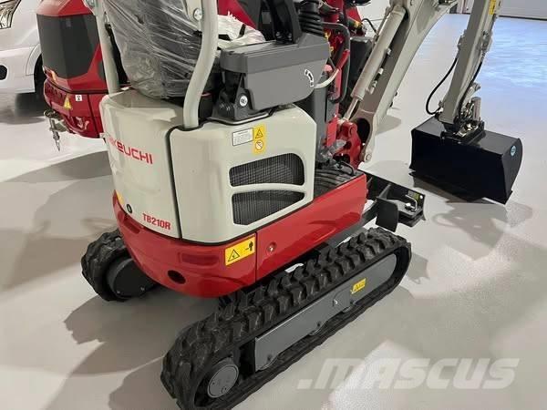 Takeuchi TB 210 R Miniexcavadoras