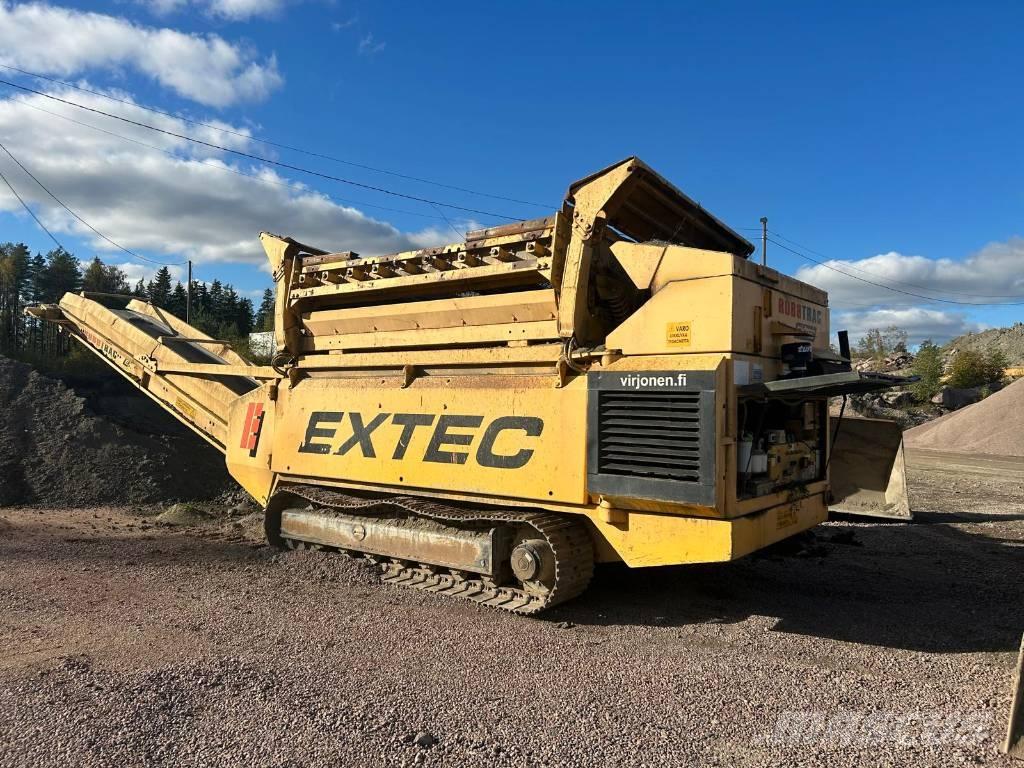 Extec RoboTrac Cribas