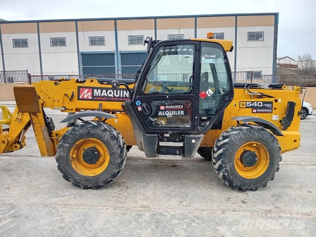 JCB 540.180 Carretillas telescópicas
