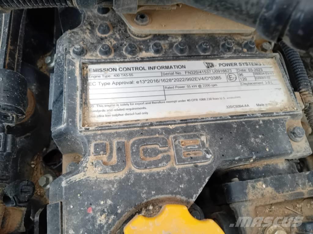 JCB 540.180 Carretillas telescópicas