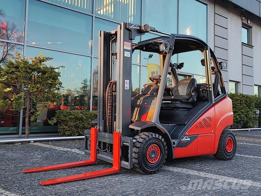 Linde H25T-02 Camiones LPG