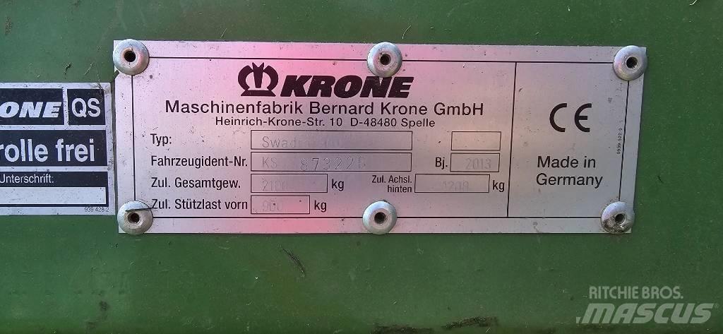 Krone Swadro 900 Segadoras hileradoras