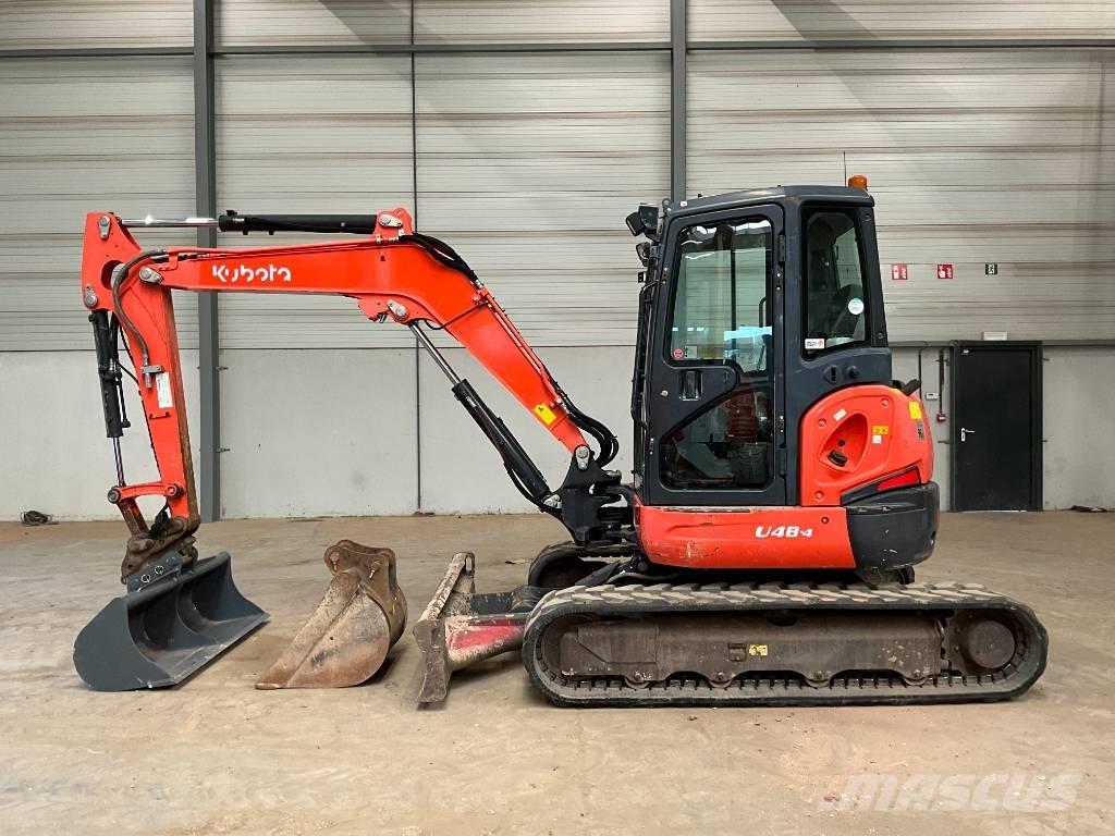 Kubota U 48-4 Miniexcavadoras