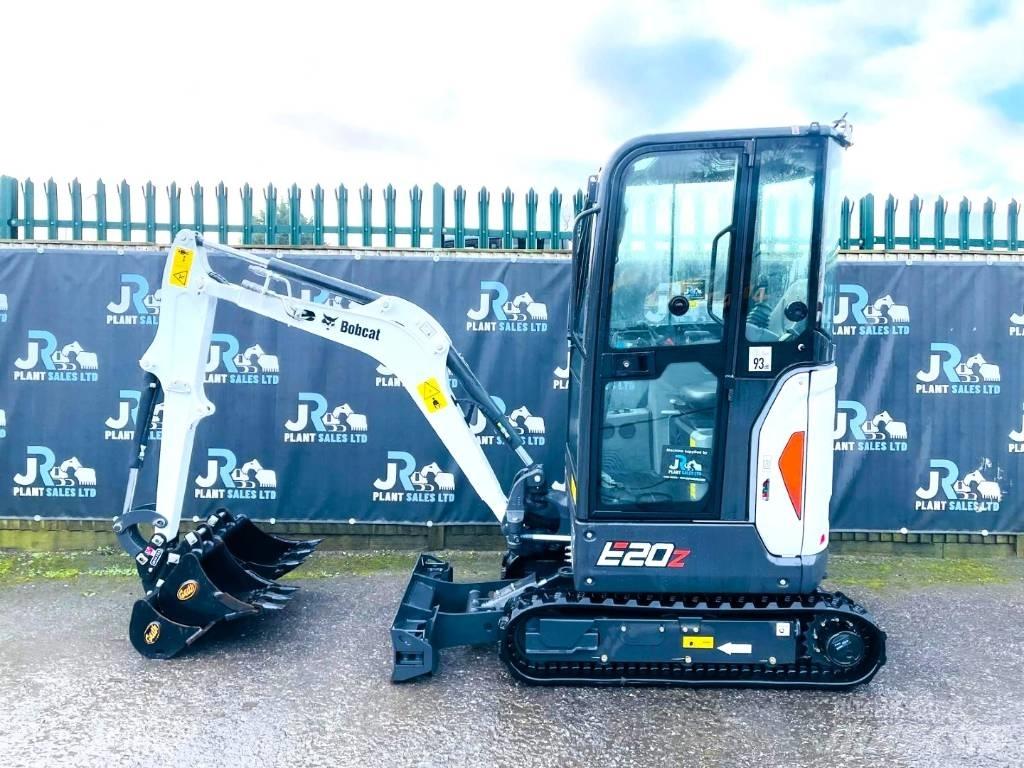 Bobcat E 20z Miniexcavadoras