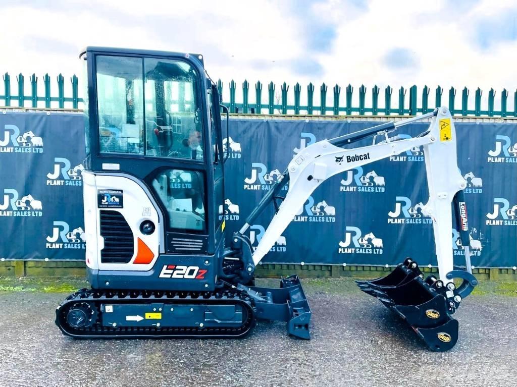 Bobcat E 20z Miniexcavadoras