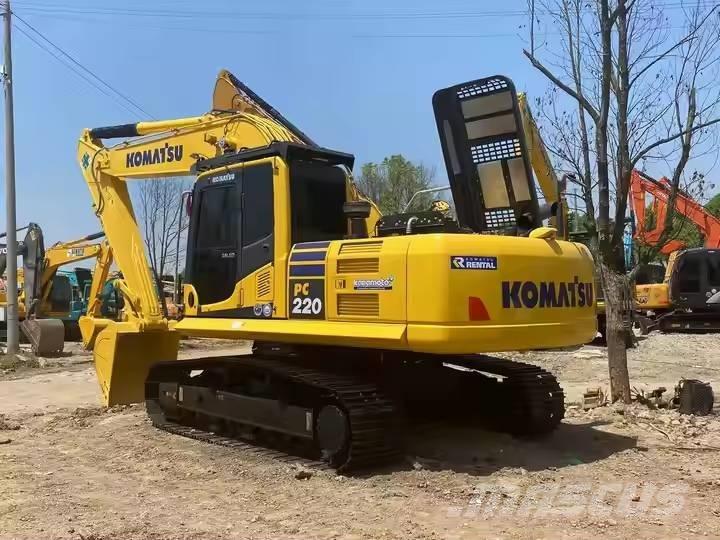 Komatsu PC220-8 Excavadoras sobre orugas