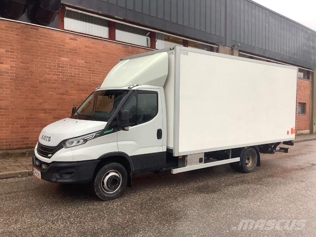 Iveco Daily biokaasu Vehículos de caha cerrada