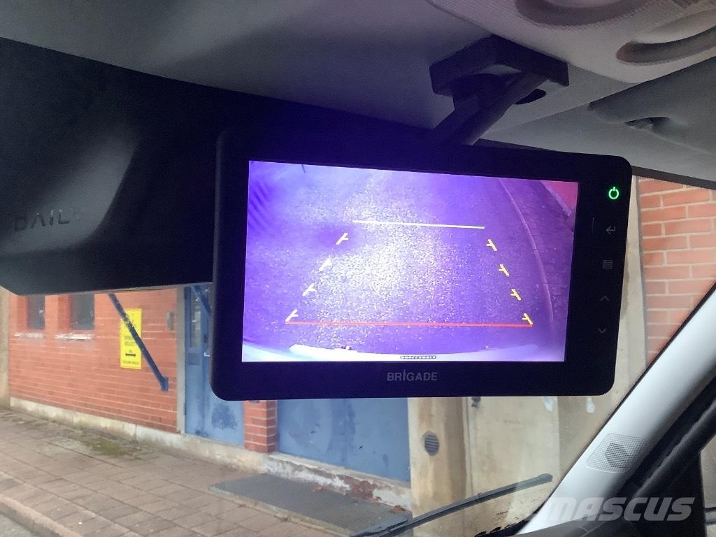 Iveco Daily biokaasu Vehículos de caha cerrada