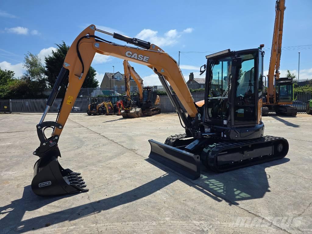 CASE CX50D Miniexcavadoras