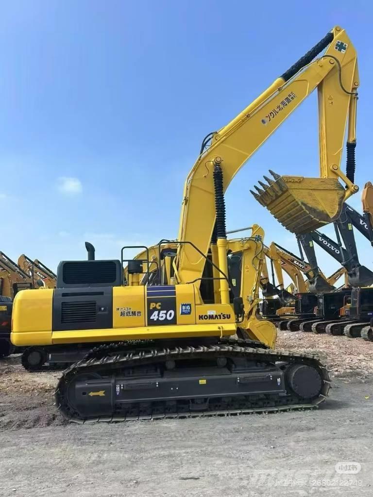 Komatsu 450 Excavadoras sobre orugas