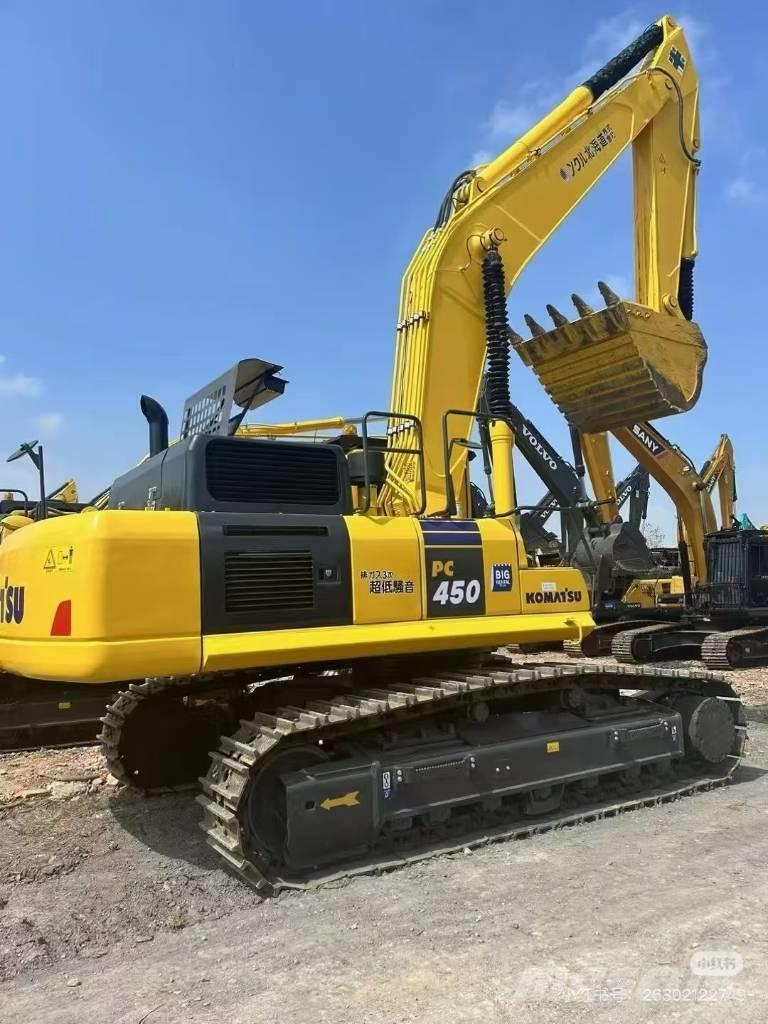 Komatsu 450 Excavadoras sobre orugas