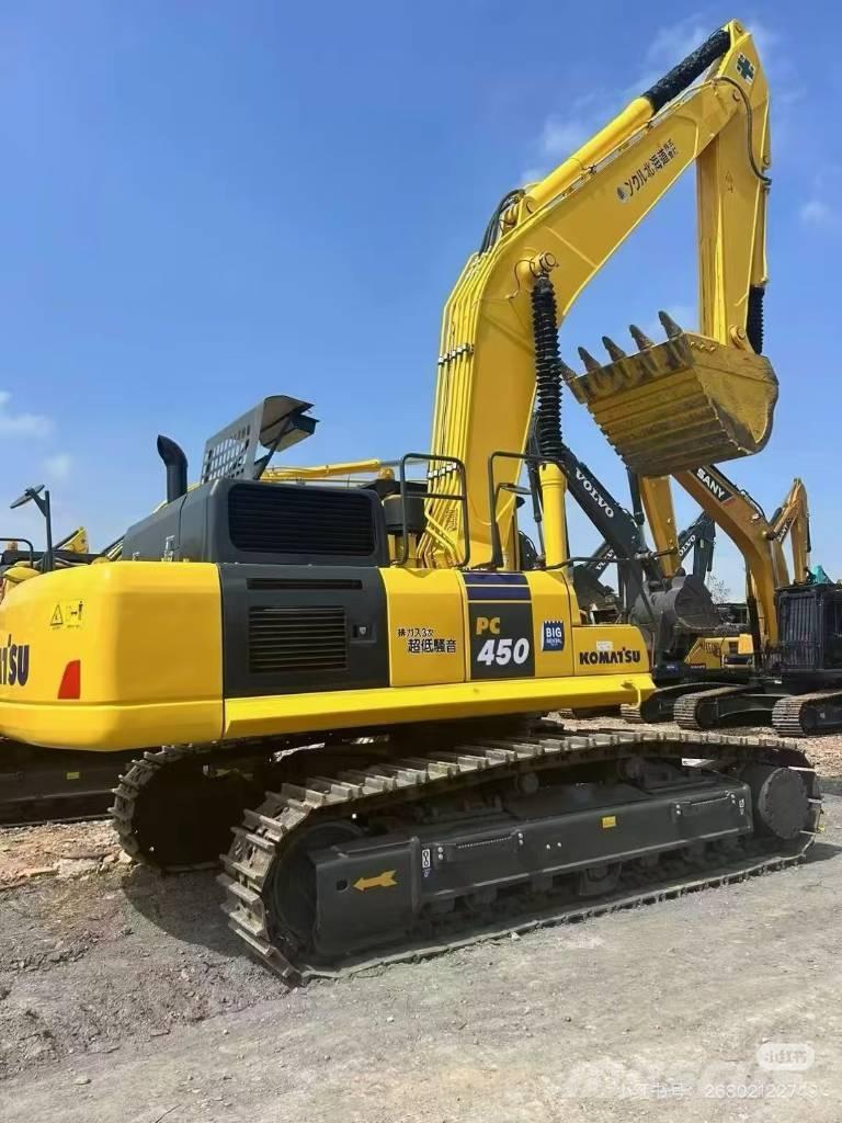 Komatsu 450 Excavadoras sobre orugas