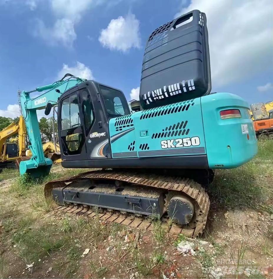 Kobelco SK 250 Excavadoras sobre orugas