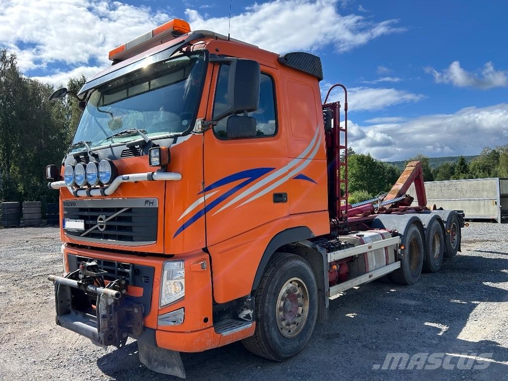 Volvo FH 500 Camiones elevadores de gancho