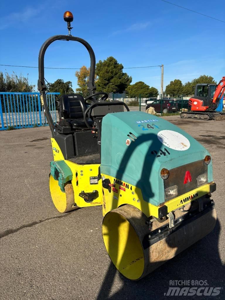 Ammann ARX 23 Rodillos de doble tambor