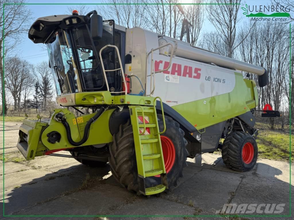 CLAAS Lexion 580 Cosechadoras combinadas
