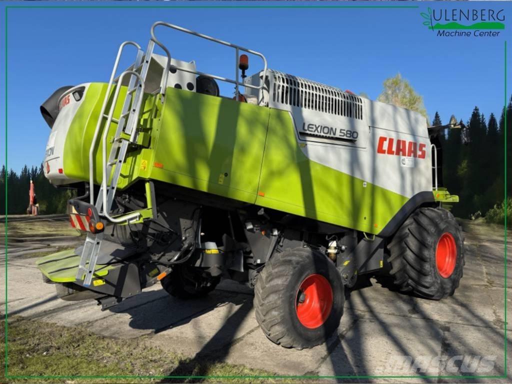 CLAAS Lexion 580 Cosechadoras combinadas