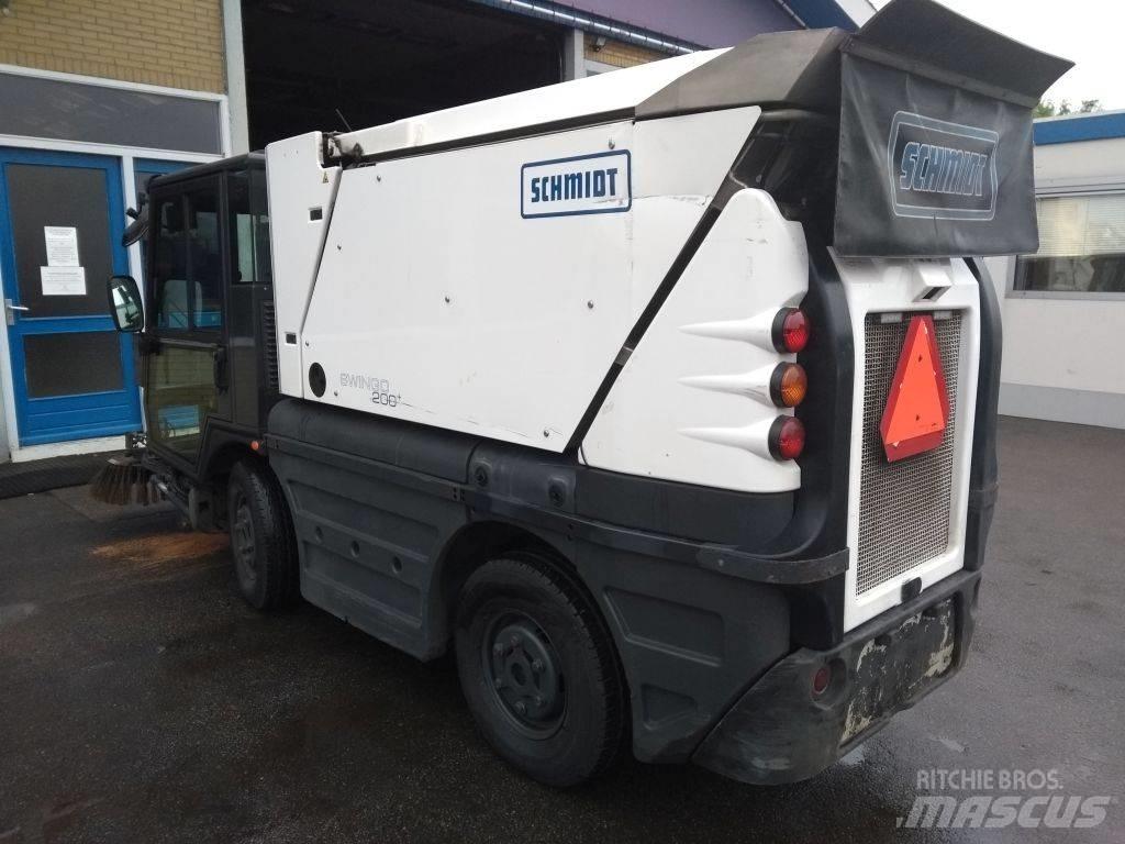 Schmidt Swingo 200 Barredoras