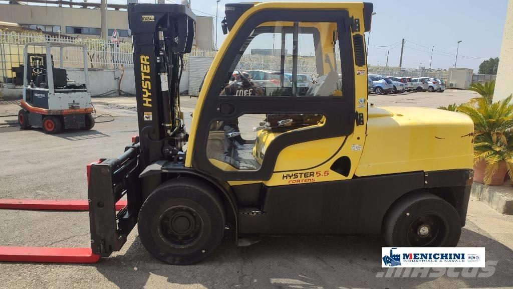 Hyster H 5.5 FT Camiones diesel
