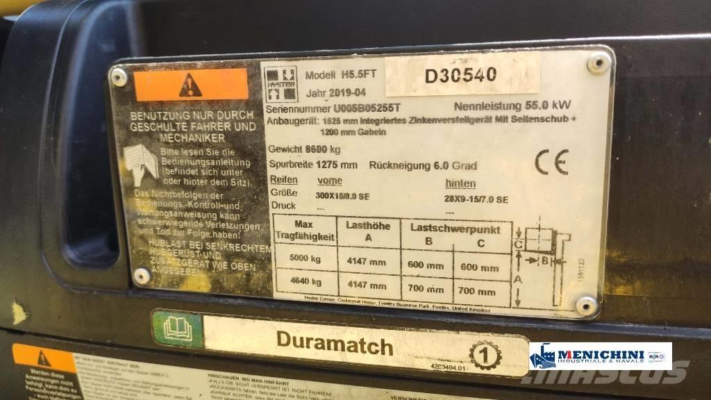 Hyster H 5.5 FT Camiones diesel