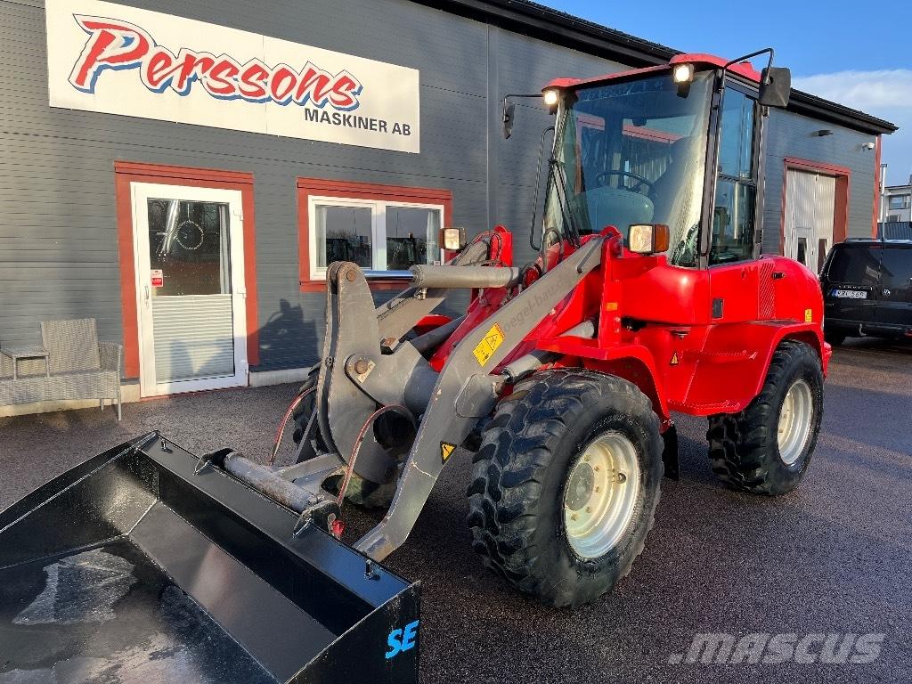 Volvo L30 Pro-10 Cargadoras sobre ruedas