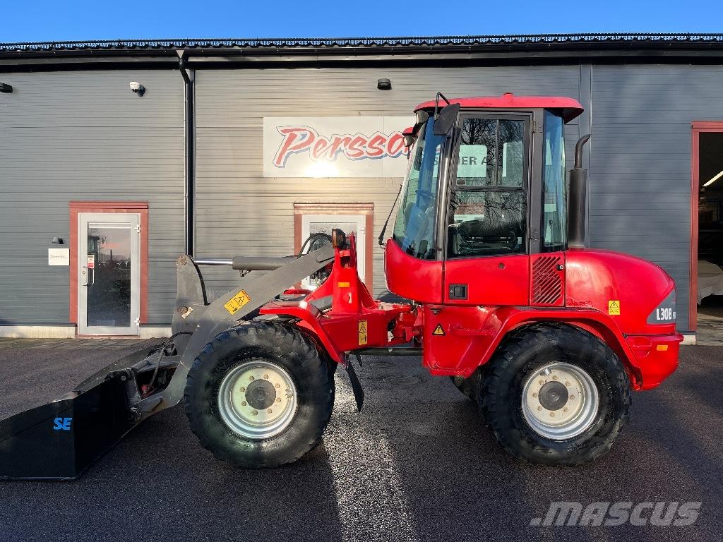 Volvo L30 Pro-10 Cargadoras sobre ruedas