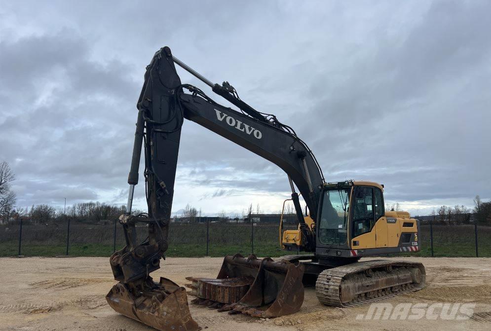 Volvo EC 220 DL Excavadoras sobre orugas