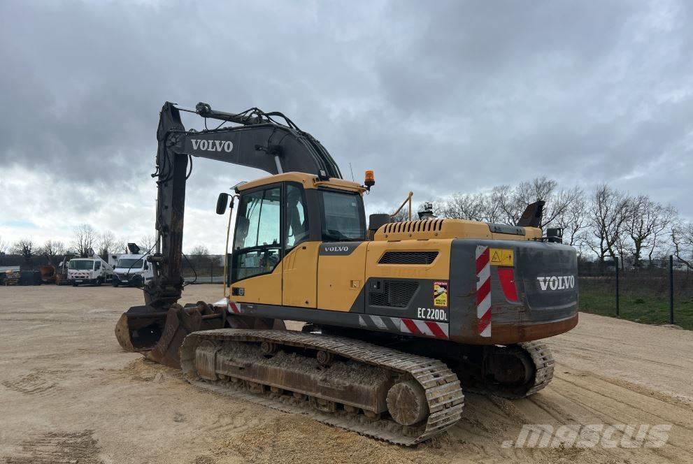 Volvo EC 220 DL Excavadoras sobre orugas